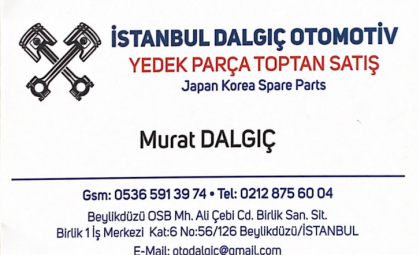 İSTANBUL DALGIÇ OTOMOTİV